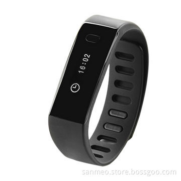 Sports Bluetooth Bracelet, Health and Sports Management/Sports Data Graph Analysis/Movement Distance